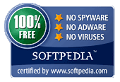 Softpedia "100% CLEAN" Award